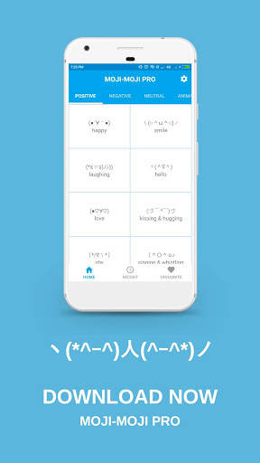 Moji-Moji Pro : Thousands of Kaomoji screenshot 5