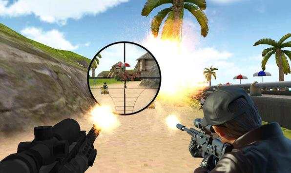 Kota Sniper 3D Shooting 2017 screenshot 3