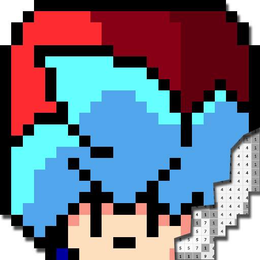 Pixel Art Friday Funny Games 1.7