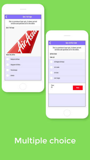 Quiz: Airlines Logo Games screenshot 3
