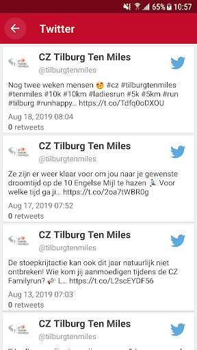 CZ Tilburg Ten Miles 5 تصوير الشاشة
