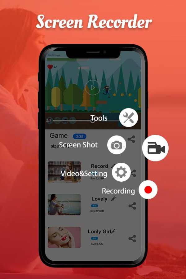 Screen Recorder - Record, Screenshot, Edit स्क्रीनशॉट 4