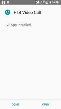 FTB Video Call Chat & Free Messenger screenshot 1