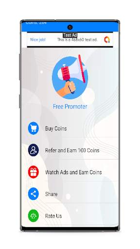 Free Promoter - Get Subscribers, Views, Downloads screenshot 7