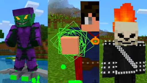 Marvel Avengers Mod for MCPE screenshot 2