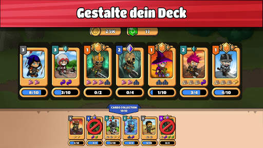 Siedlerkönige: Mobile Strategie RPG-Spiel & Rätsel screenshot 2