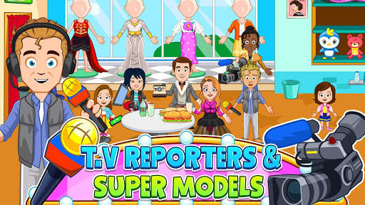 My Town - Fashion Show game screenshot 1