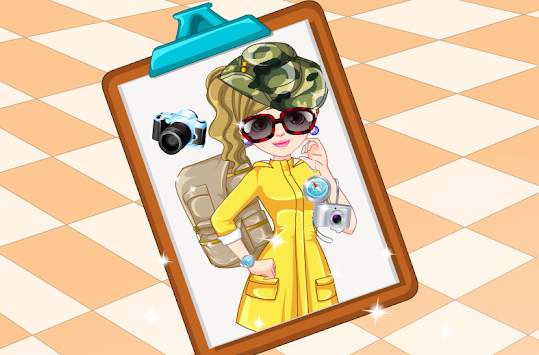 Fashion Girl Dress Up Game screenshot 7