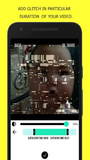 Glitch Video Editor-video effects & filters,VHS Fx screenshot 5