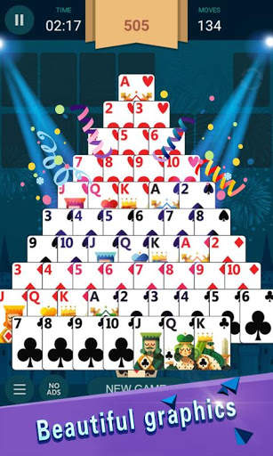 Solitaire classic 4 IN1 screenshot 4