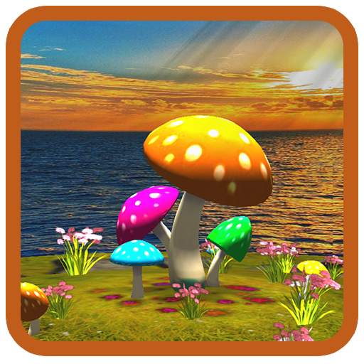 3D Mushroom-Sun Live Wallpaper 1.1
