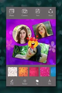 Magical Camera : Pic Art Collage screenshot 1