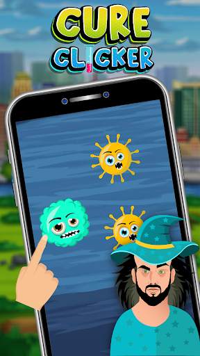 Cure Clicker: Pandemic Virus Auto Clicker screenshot 7
