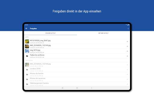 GMX Cloud screenshot 12