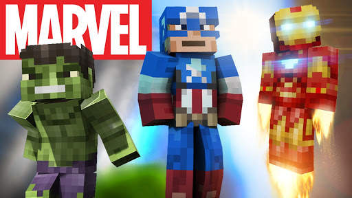 Marvel Skins For Minecraft screenshot 1