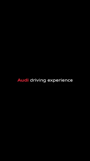 Audi driving experience screenshot 1
