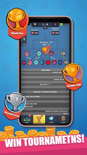 Idle Football Empire- Simulasi screenshot 3