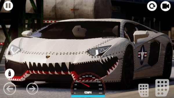 Muscle Sport Car Driving Simulator 2018 screenshot 1