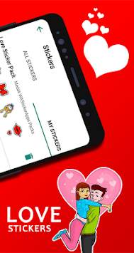 Love Stickers ❤ WAStickerApps download Love Emojis screenshot 4