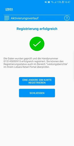SIM ID-Check by Lebara Retail screenshot 4