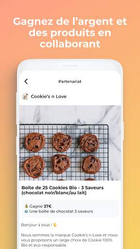 Rankeeed - Réseau social de la création de contenu screenshot 4