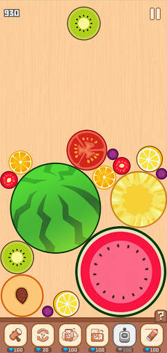 Fruit Merge Mania - Watermelon Merging Game 2021 screenshot 1