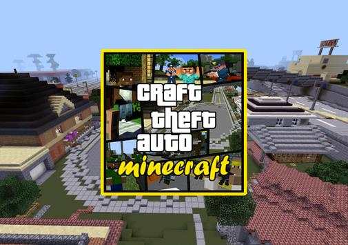 Craft Theft Auto For Minecraft PE screenshot 1