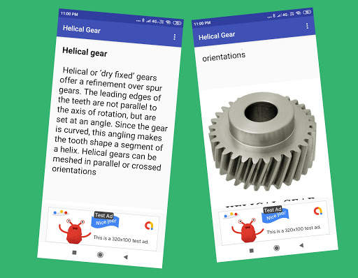 Mechanical Engineering Gears screenshot 7