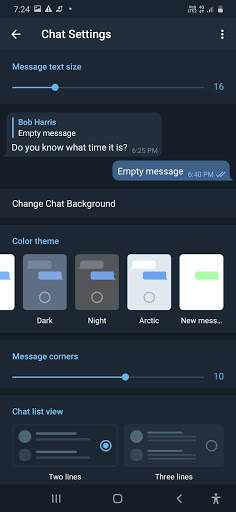New messenger plus 2021 screenshot 1