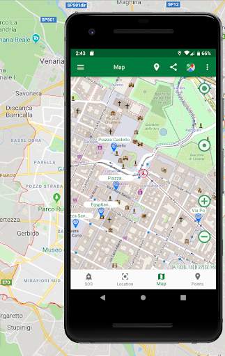 Ganis Free - GPS navigation assistant screenshot 3