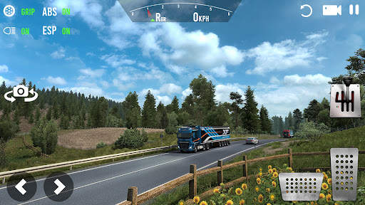 German Euro Truck Simulator 3D screenshot 4