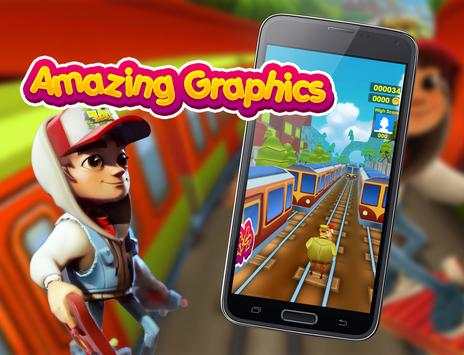Subway Surf Game: Go Surfers! screenshot 2