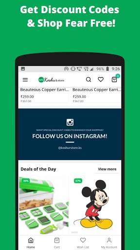 Koshur Store -First Online Shopping App in Kashmir screenshot 5