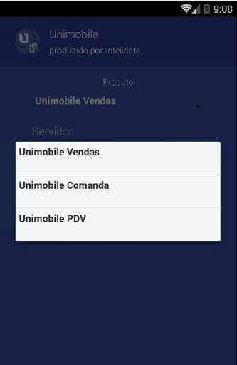 Unimobile Launcher screenshot 2