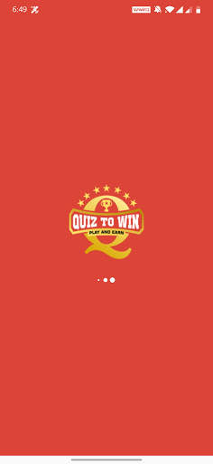 Quiz To Win - Play Quiz and Win Real Money screenshot 1