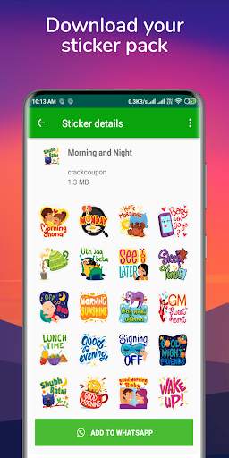 Sticker Studio : New Stickers For WhatsApp Free screenshot 3