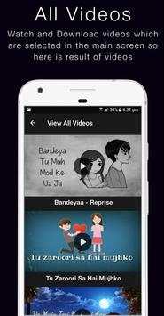 Video Songs Status - Picture Status for Whatsapp screenshot 4