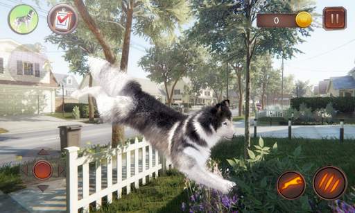 Husky Simulator screenshot 1