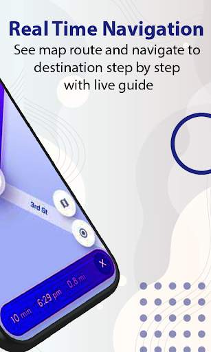 GPS Maps & Navigation , Live Route & Place Finder screenshot 2