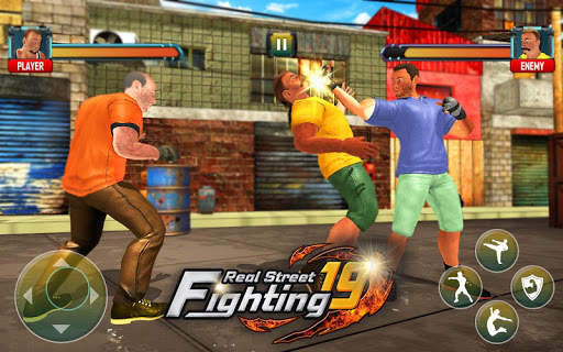 City Fighter Street Rage - Offline Fighting Games screenshot 2