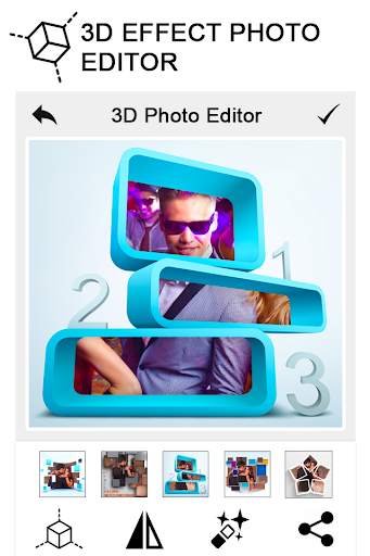 3D Photo Effect Editor : 3D Art Photo Maker screenshot 4
