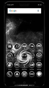NEXT LAUNCHER THEME SUPERNOVAw screenshot 1
