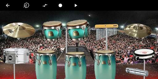Percussão Virtual -  Instrumentos de percussão screenshot 3