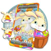 Paper Bunny Theme on 9Apps