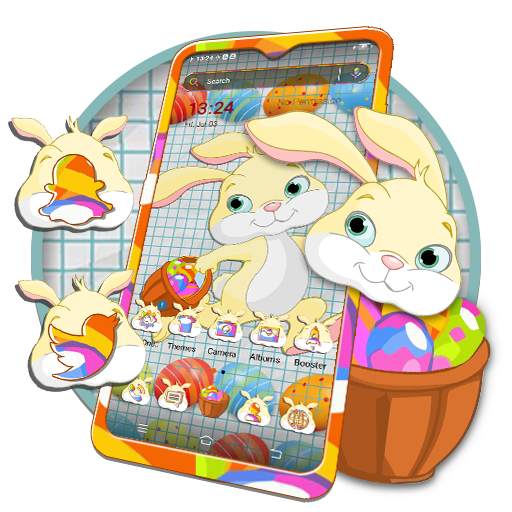 Paper Bunny Theme 1.0.1