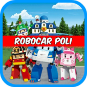 Robocar Poli Story أيقونة