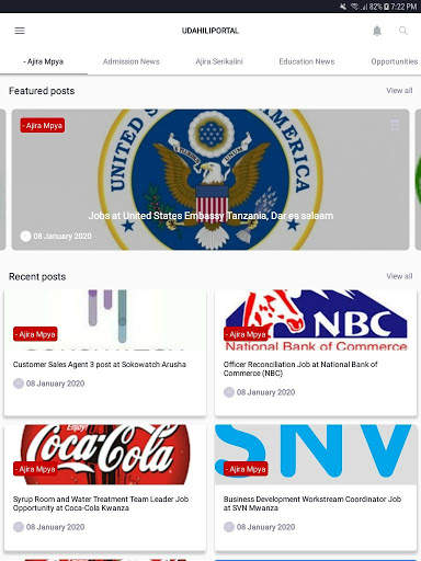 Udahiliportal - Ajira & Elimu Tanzania screenshot 9