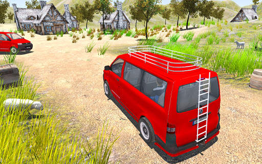 Offroad Bus Simulator Game: Transporter Bus screenshot 4