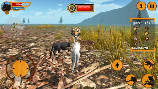 Panther Family SImulator 3D screenshot 4