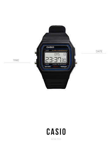 Casio Live Wallpaper [Lite] screenshot 1